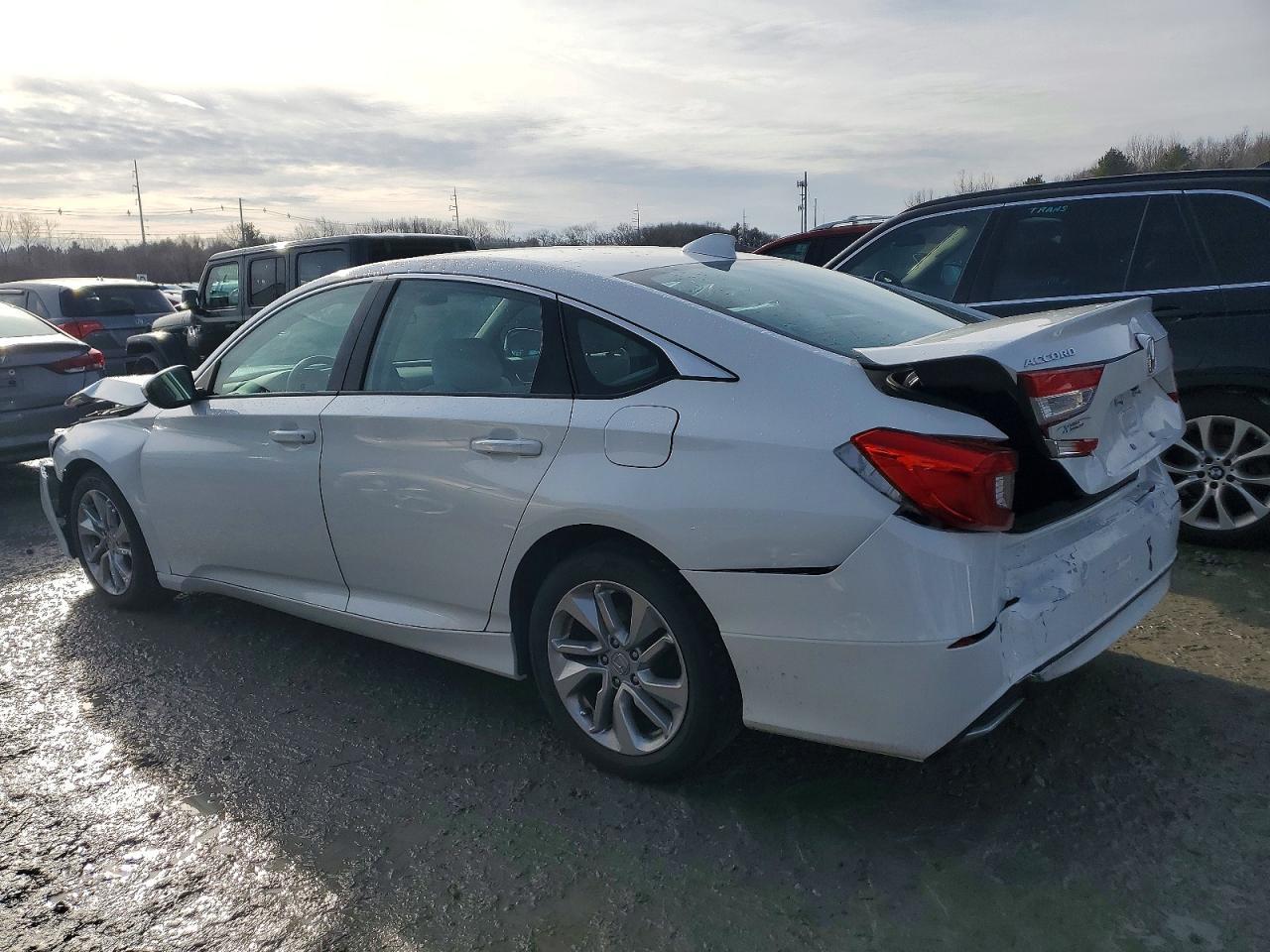 2018 Honda Accord Lx - Image 2