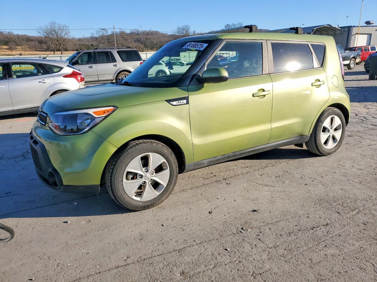 2016 Kia Soul Base