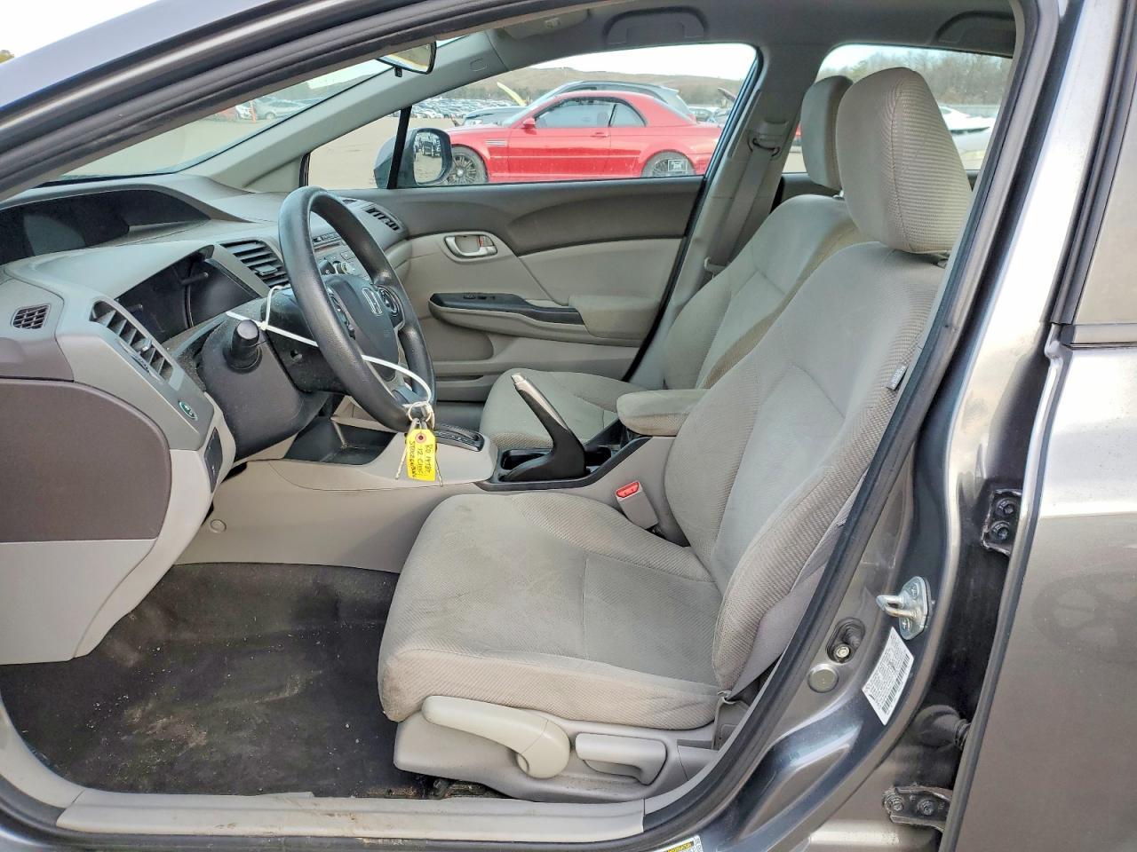 2012 Honda Civic Lx - Фото 7