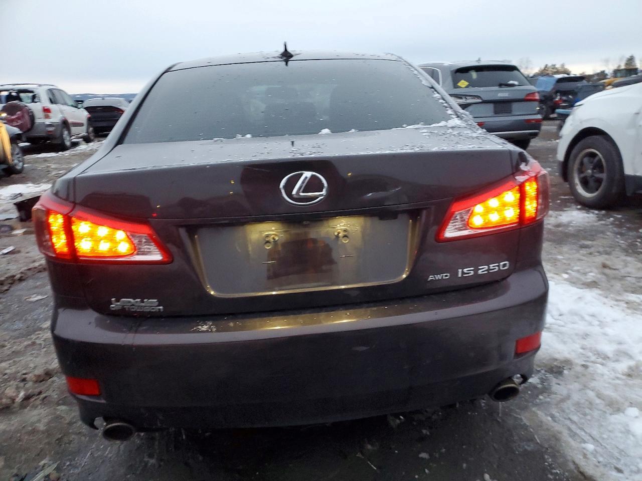 2012 Lexus Is 250 - Фото 6