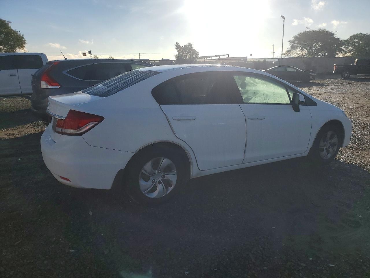 2013 Honda Civic Lx - Фото 3