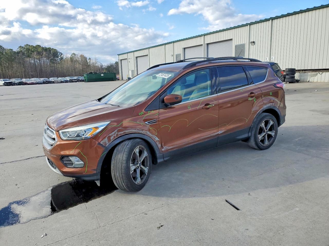2017 Ford Escape Se