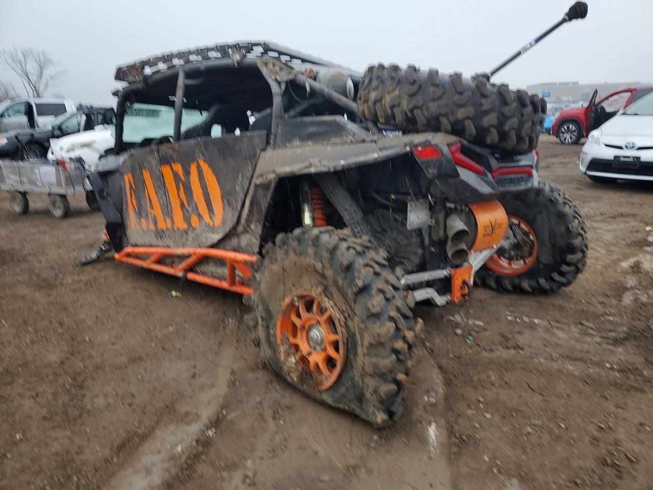 2019 Polaris Rzr Utility Vehicle - Image 3