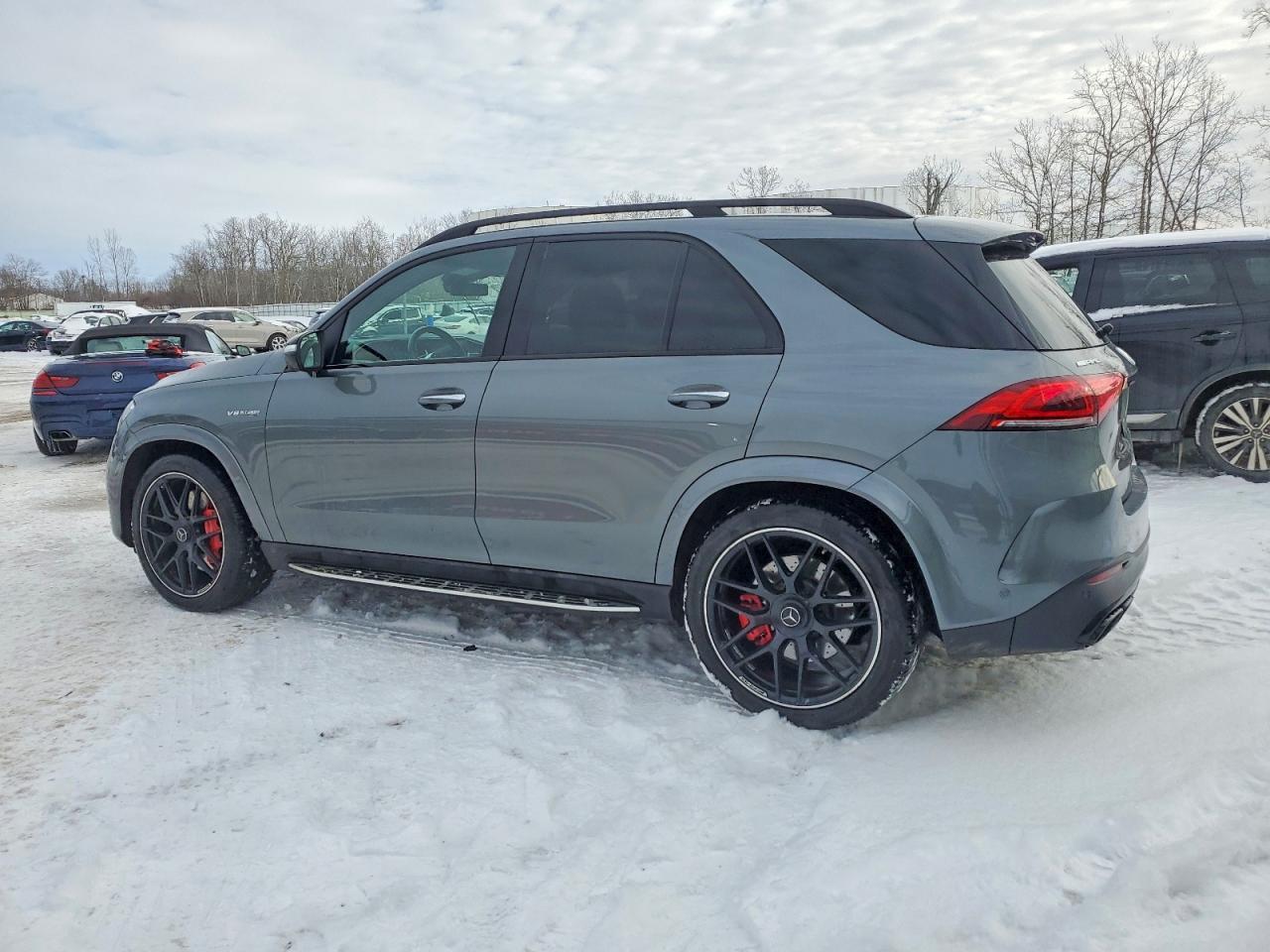 2021 Mercedes-Benz Gle 63 Amg 4Matic - Фото 2