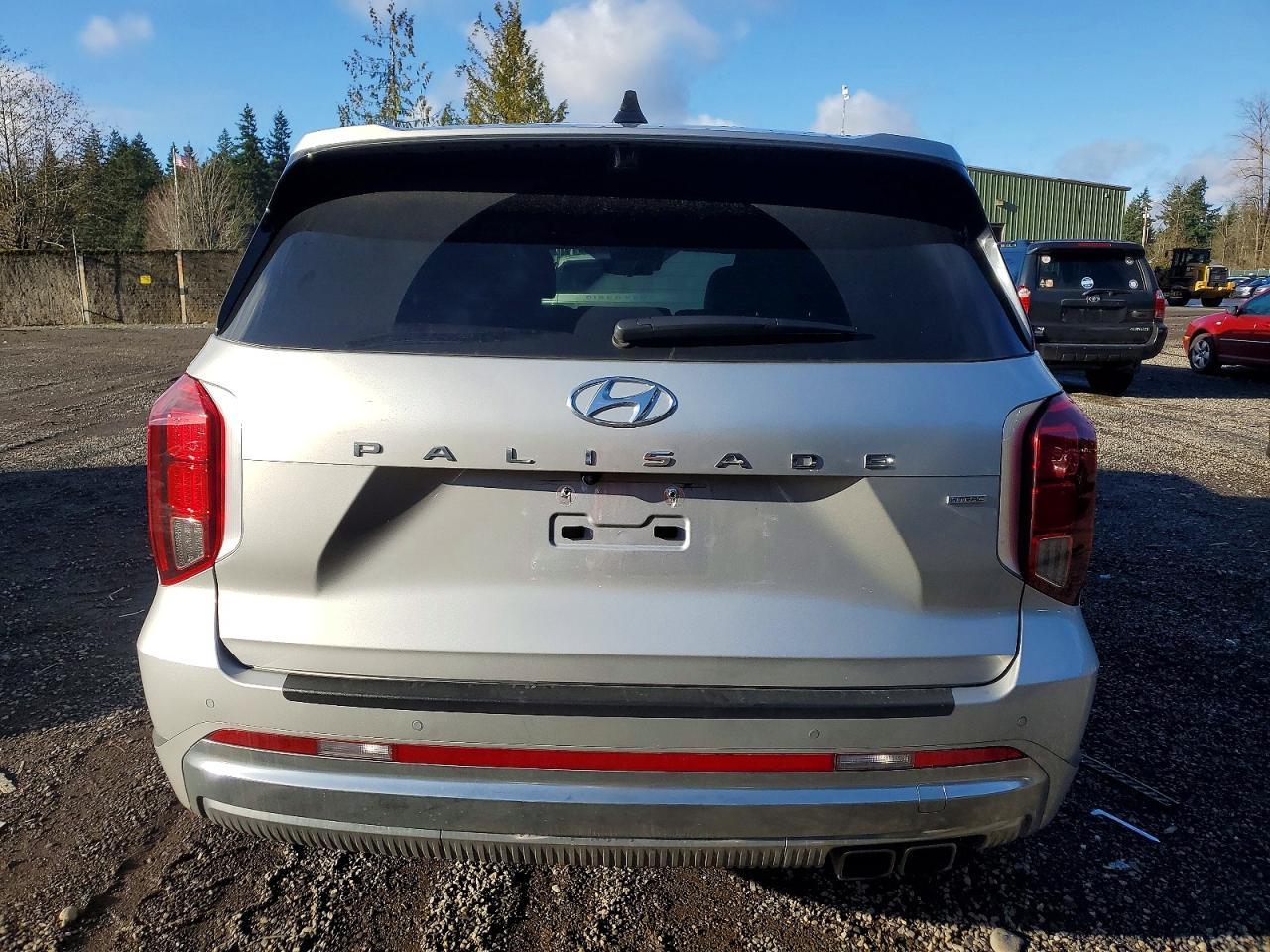 2024 Hyundai Palisade Calligraphy - Фото 6