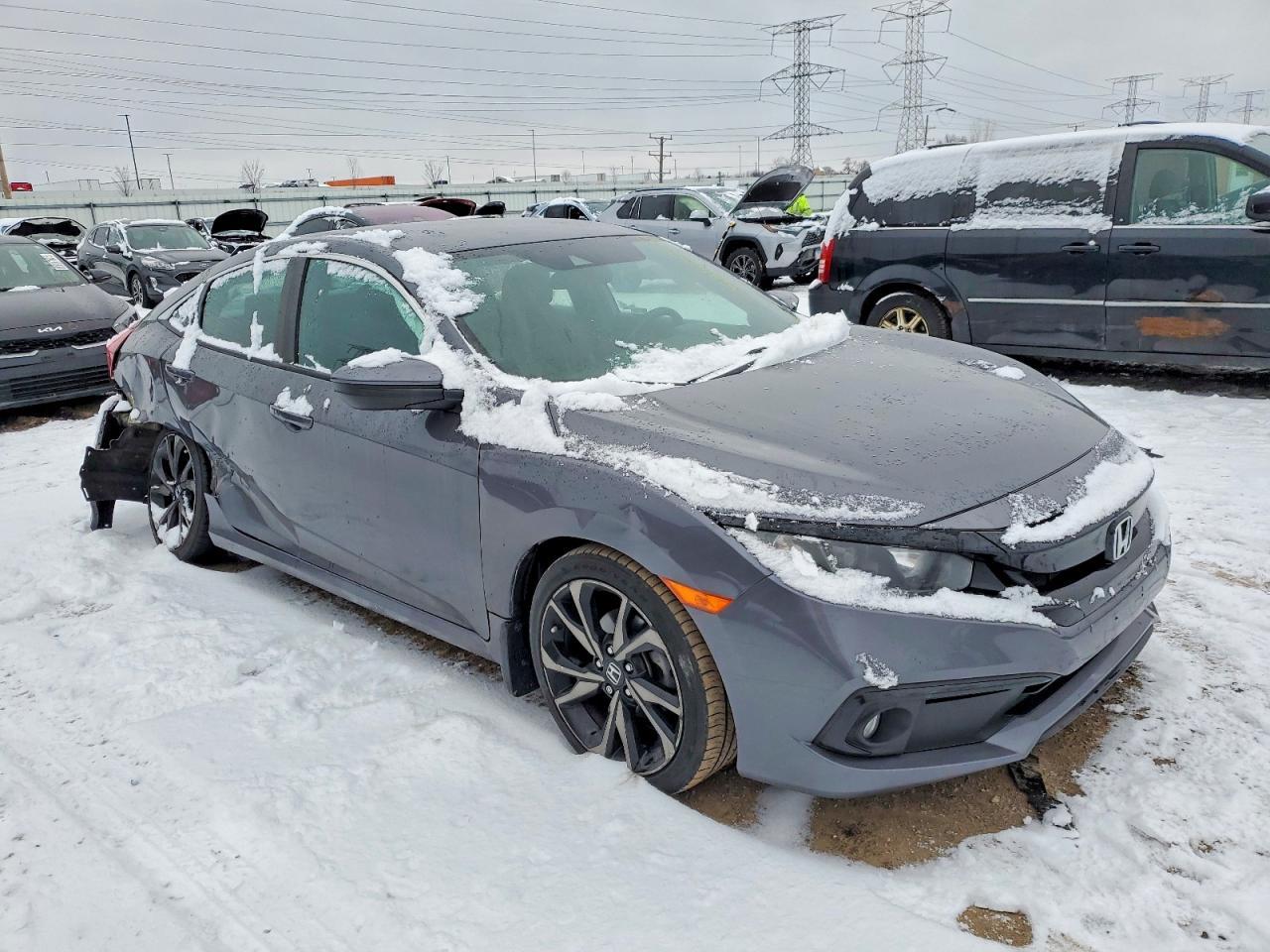 2021 Honda Civic Sport - Фото 4