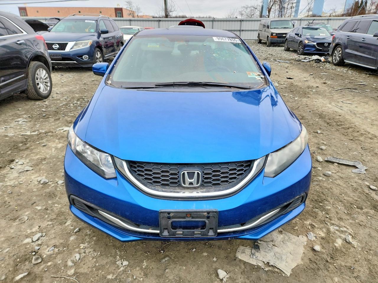 2015 Honda Civic Lx - Image 5