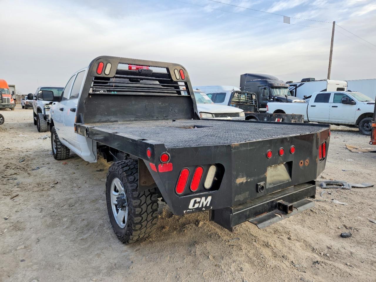 2021 Ram 2500 Flatbed Truck - Image 2