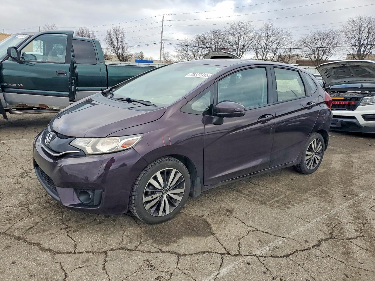 2017 Honda Fit Ex