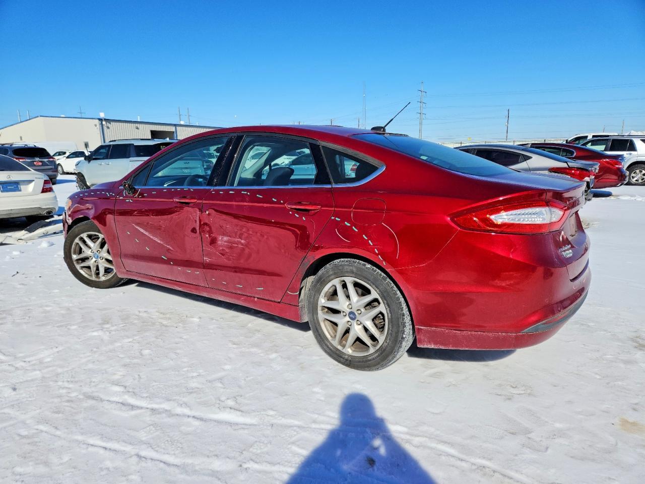 2013 Ford Fusion Se - Фото 2