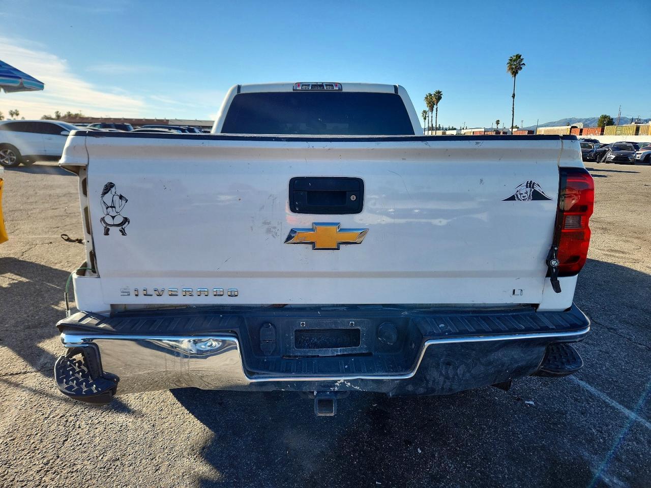 2014 Chevrolet Silverado C1500 Lt - Image 6