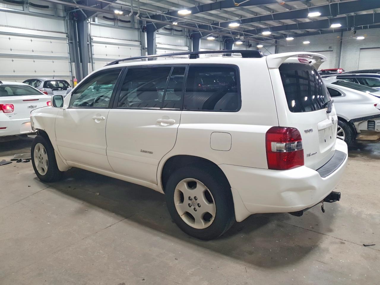 2007 Toyota Highlander Sport - Фото 2