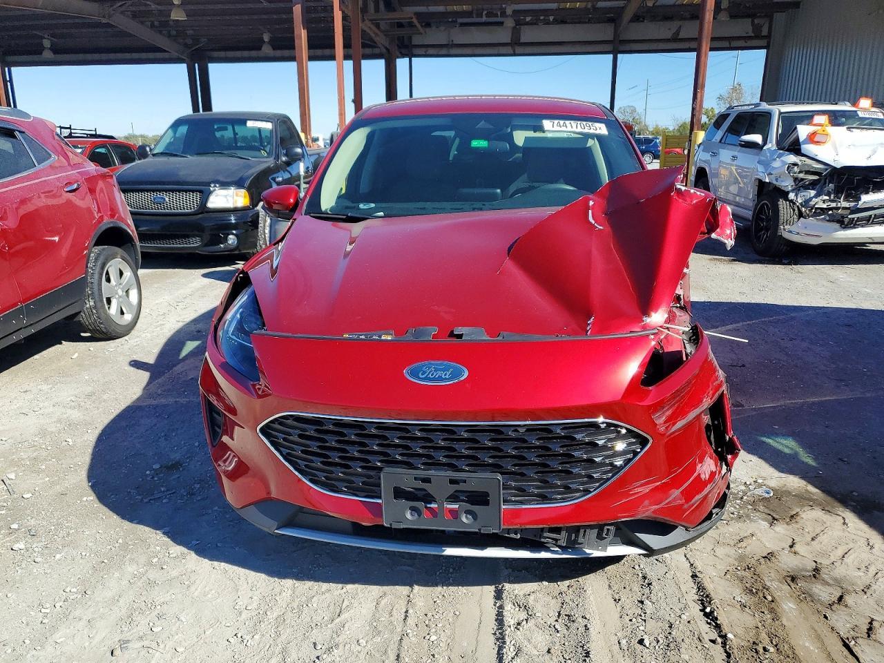 2020 Ford Escape Se - Фото 5