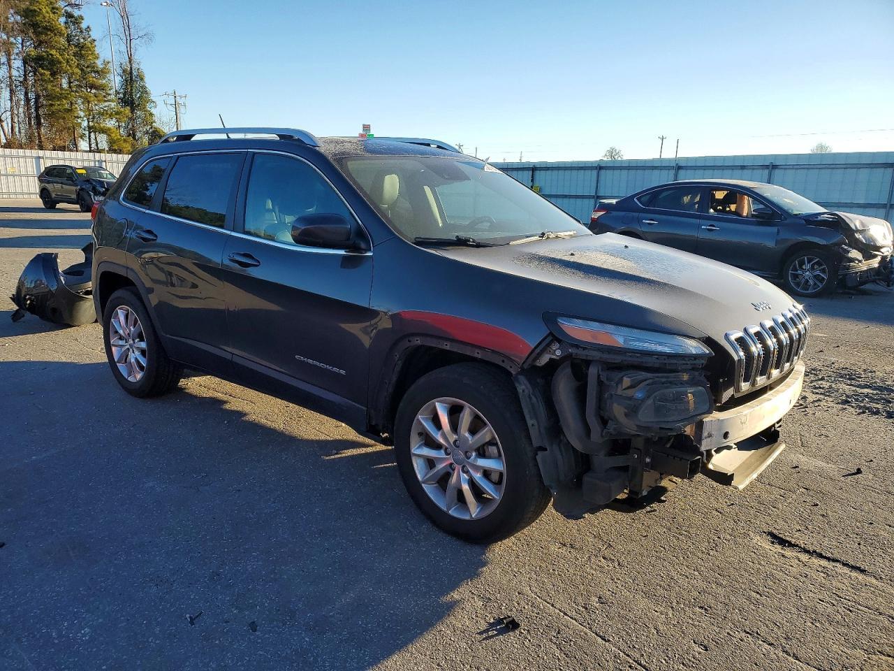 2014 Jeep Cherokee Limited - Image 4