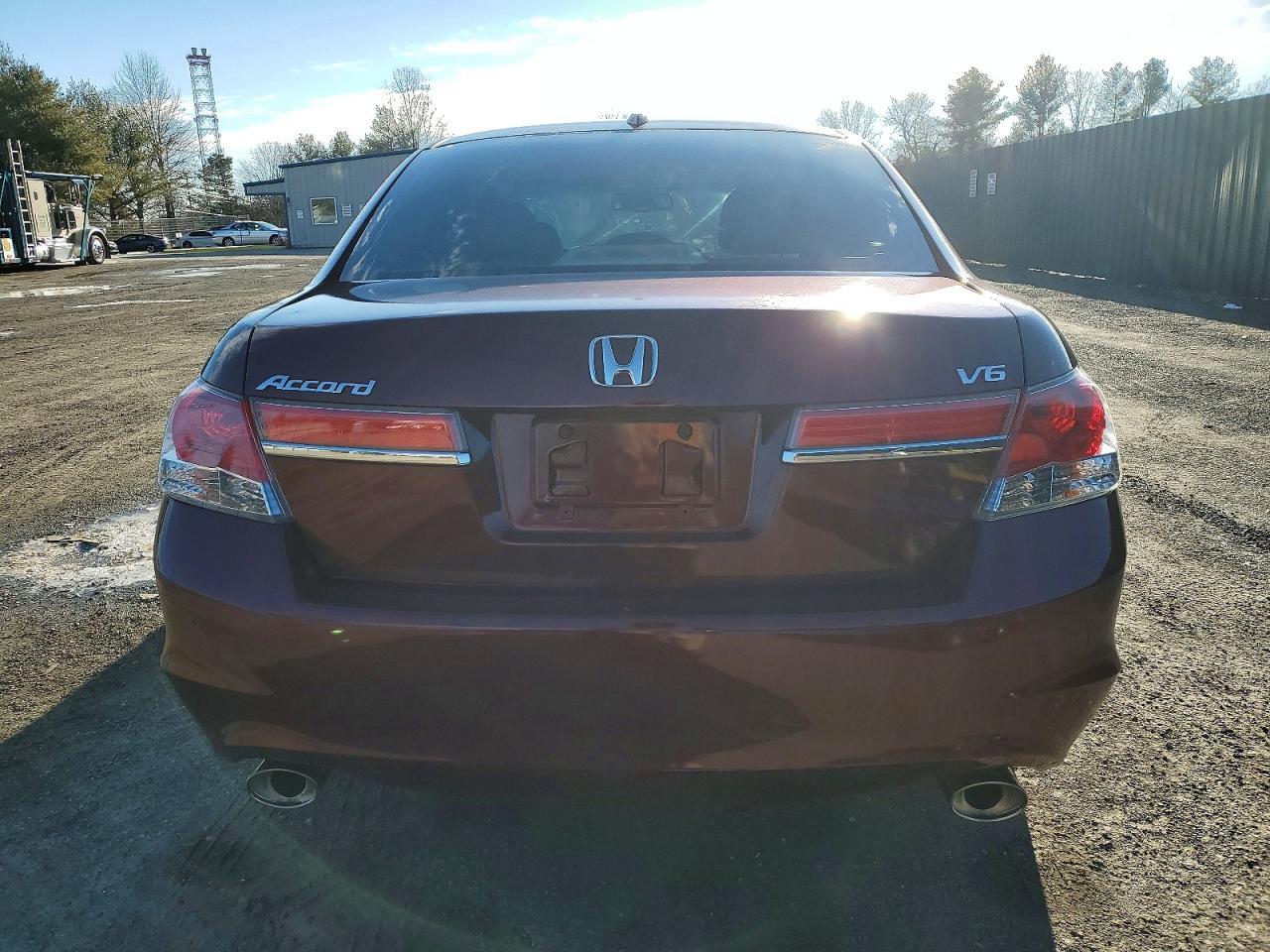 2012 Honda Accord Exl - Фото 6