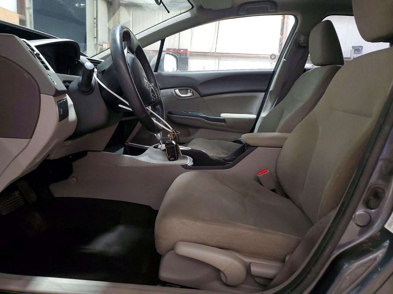 2012 Honda Civic Lx - Фото 7