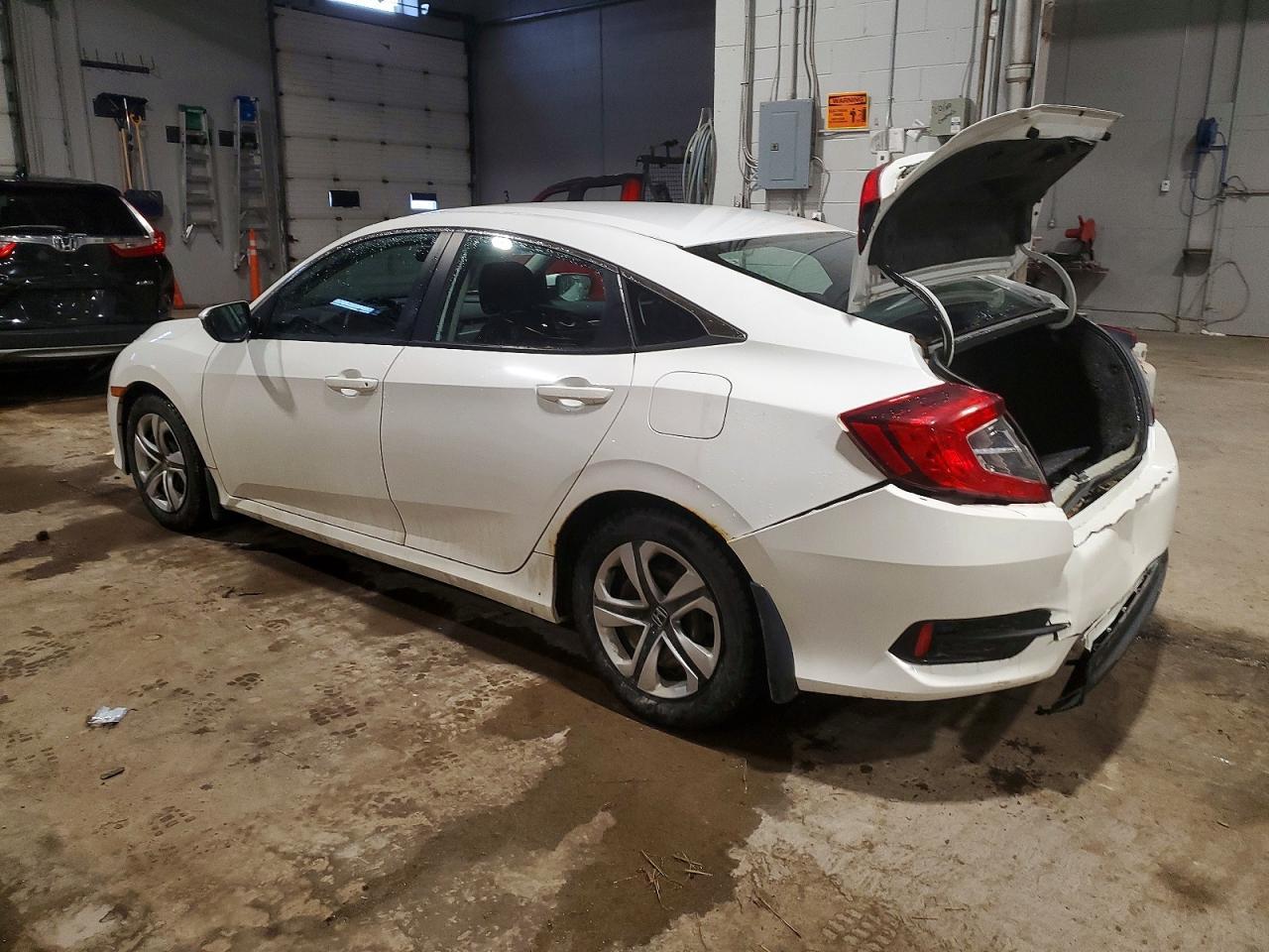 2016 Honda Civic Lx - Фото 2
