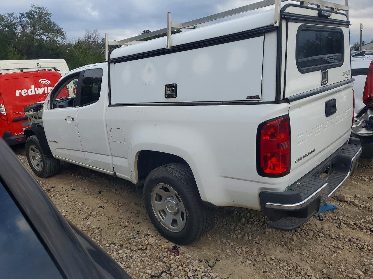 2022 Chevrolet Colorado Wt *** Prior Fleet *** - Image 2