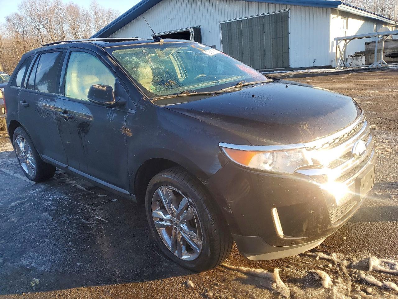 2013 Ford Edge Sel - Фото 4