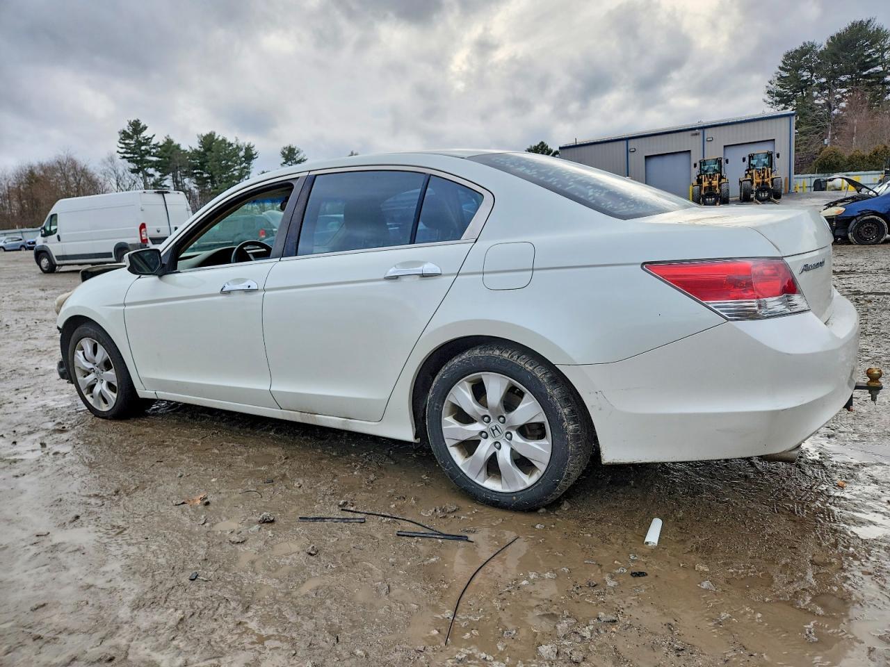 2008 Honda Accord Ex - Фото 2