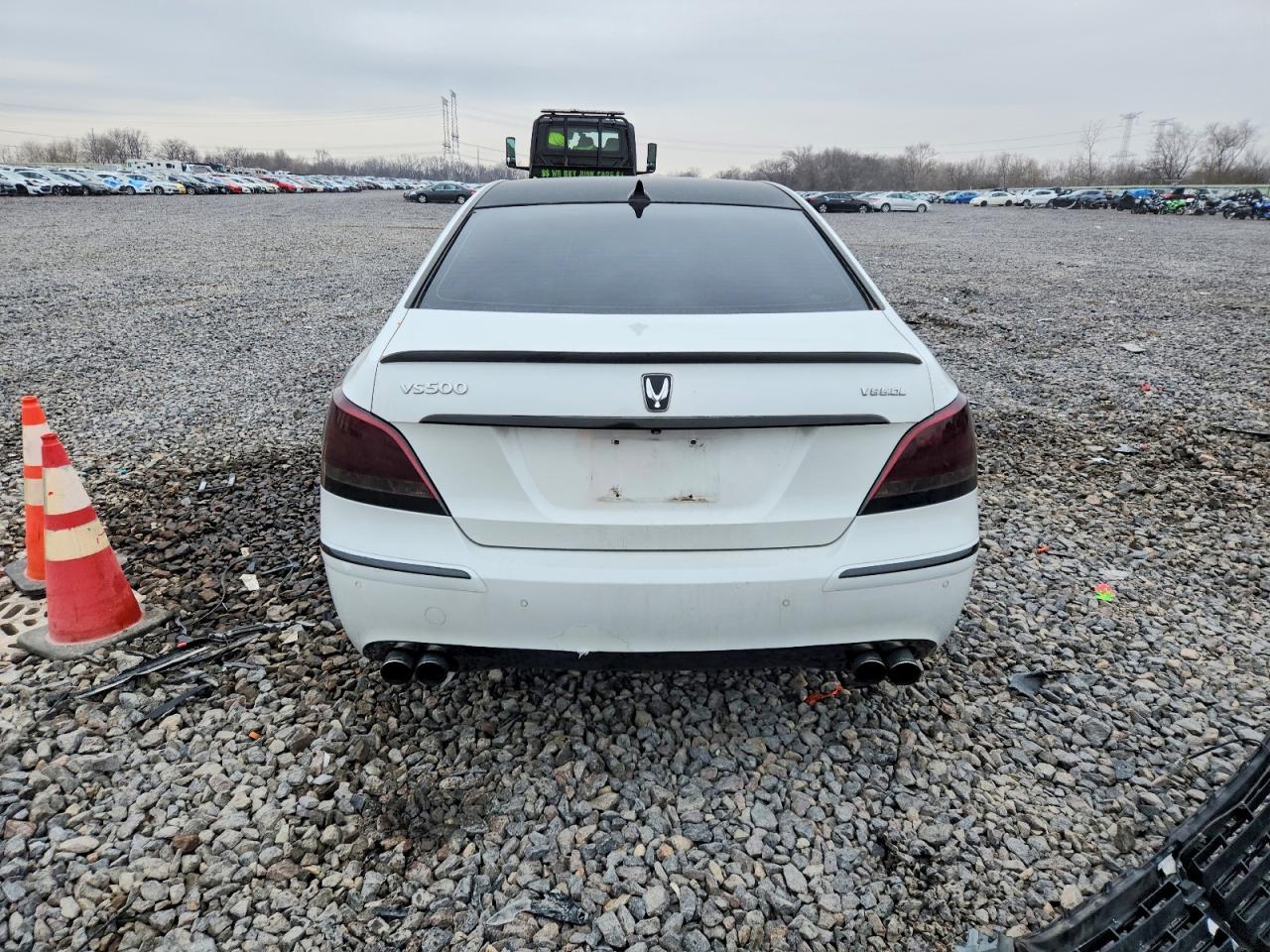 2013 Hyundai Equus Signature - Фото 6
