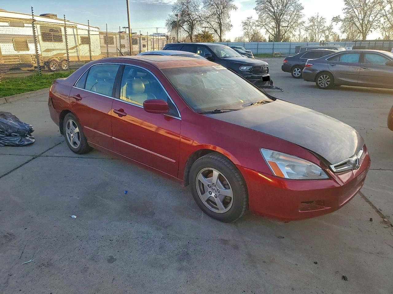 2007 Honda Accord Hybrid - Фото 4