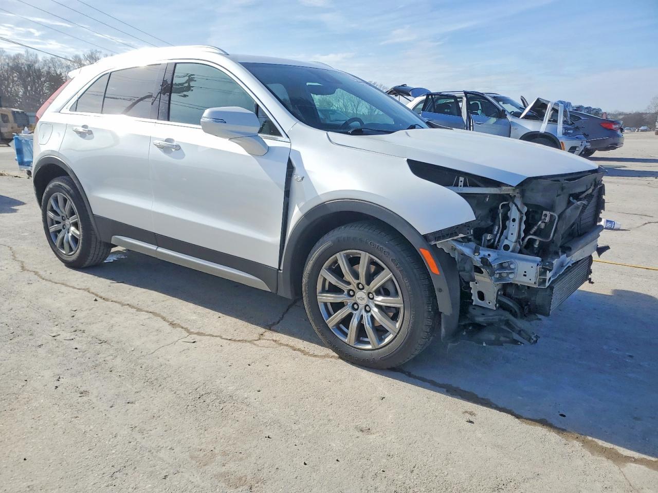 2021 Cadillac Xt4 Premium Luxury - Фото 4