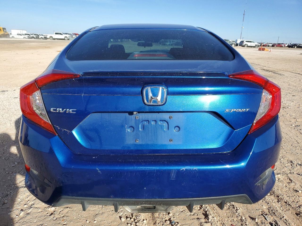 2019 Honda Civic Sport - Фото 6