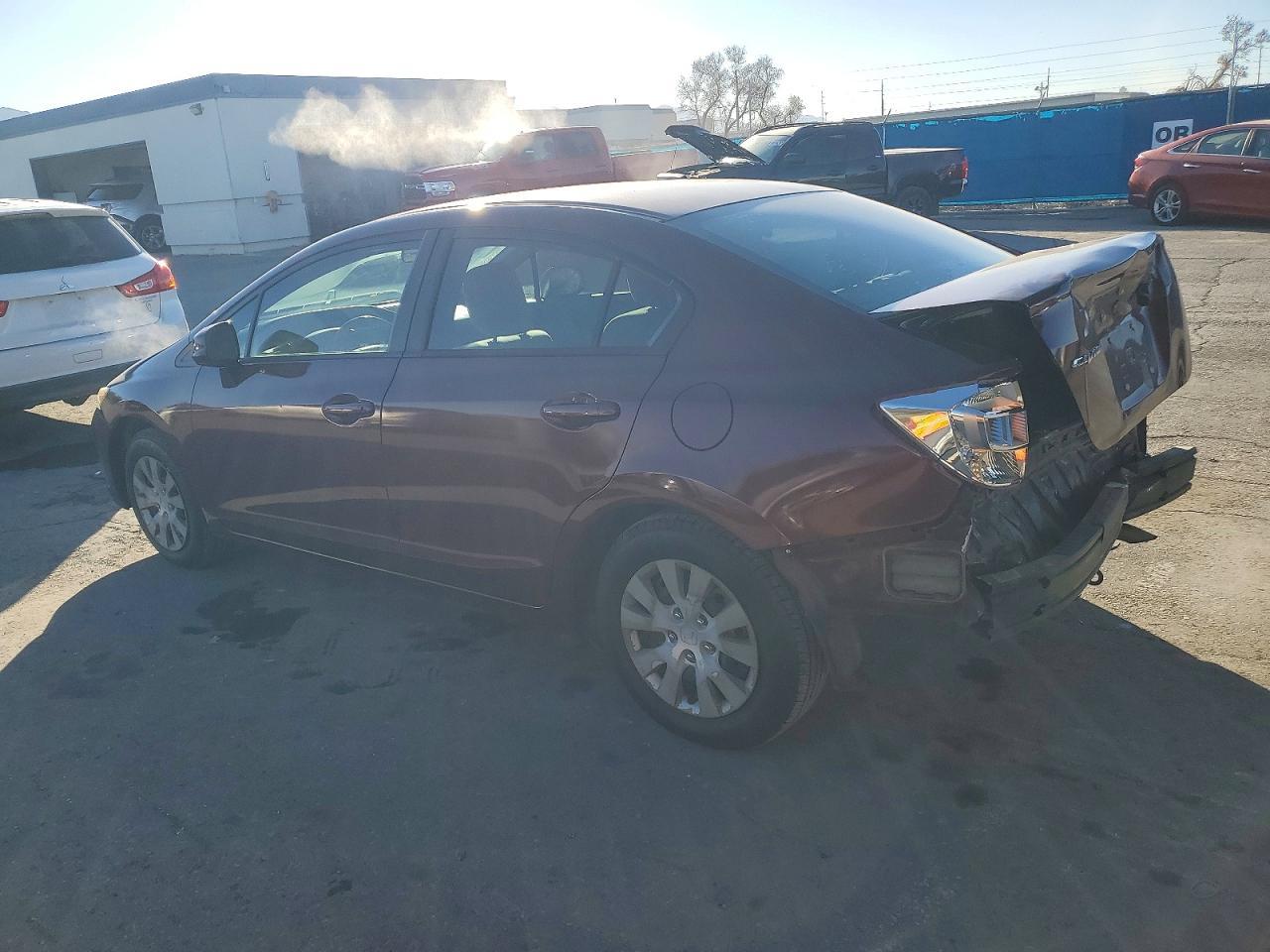 2012 Honda Civic Lx - Image 2