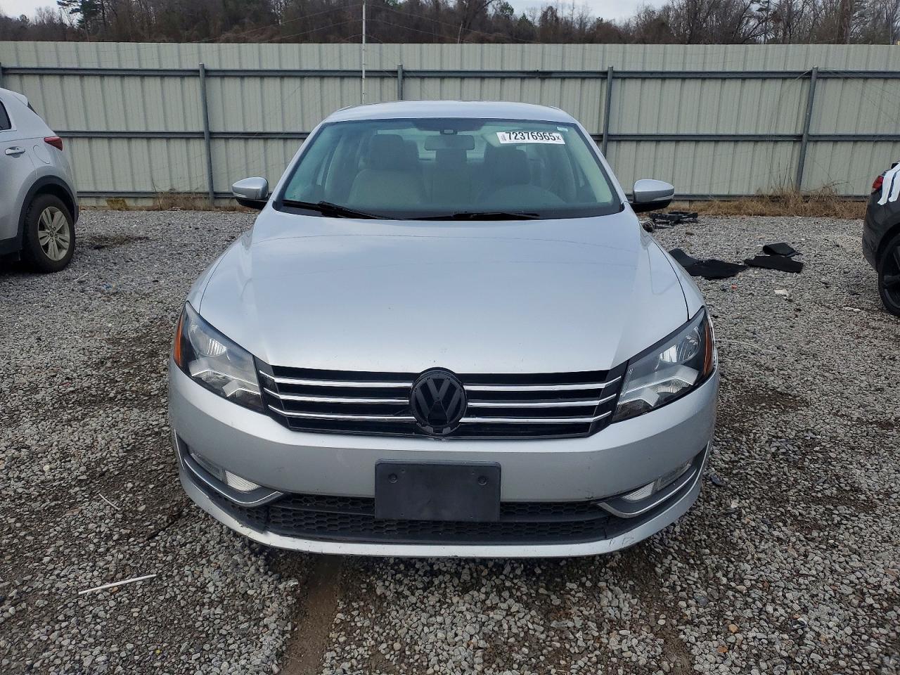 2015 Volkswagen Passat S - Фото 5