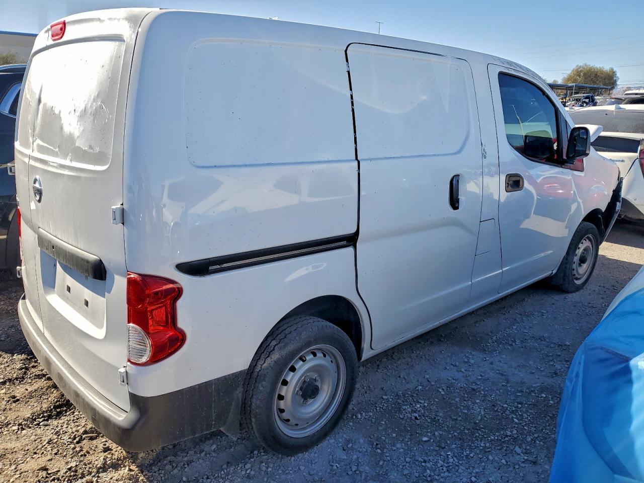 2021 Nissan Nv200 2.5S - Фото 3