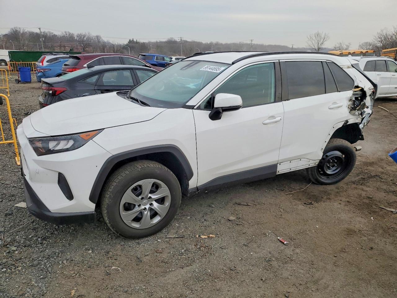 2020 Toyota Rav4 Le
