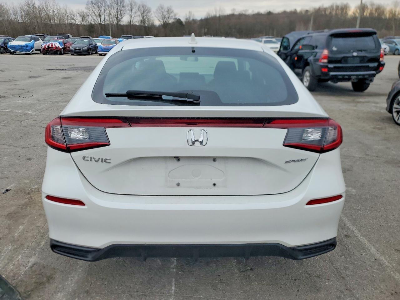 2025 Honda Civic Sport - Фото 6