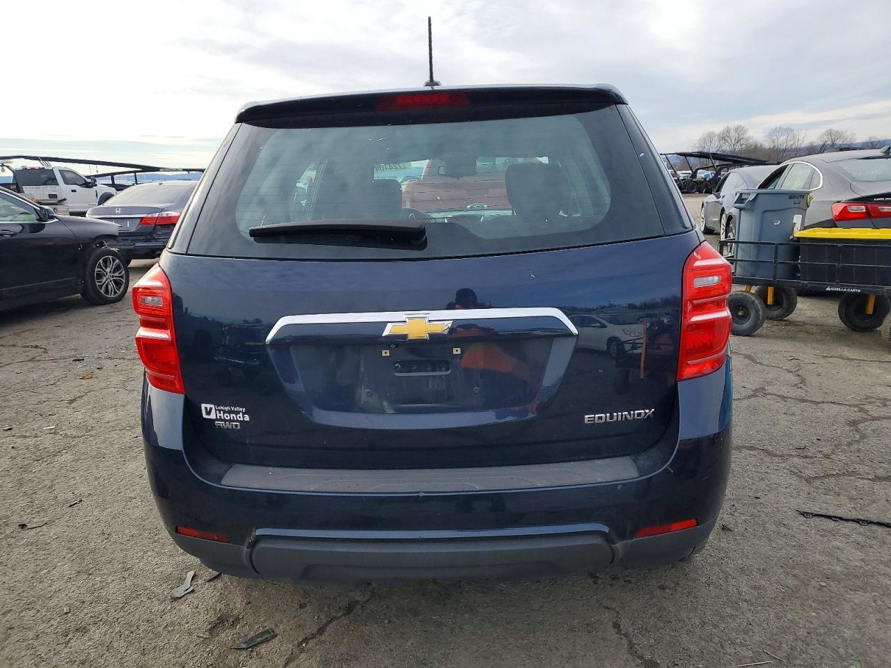 2016 Chevrolet Equinox Ls - Image 6