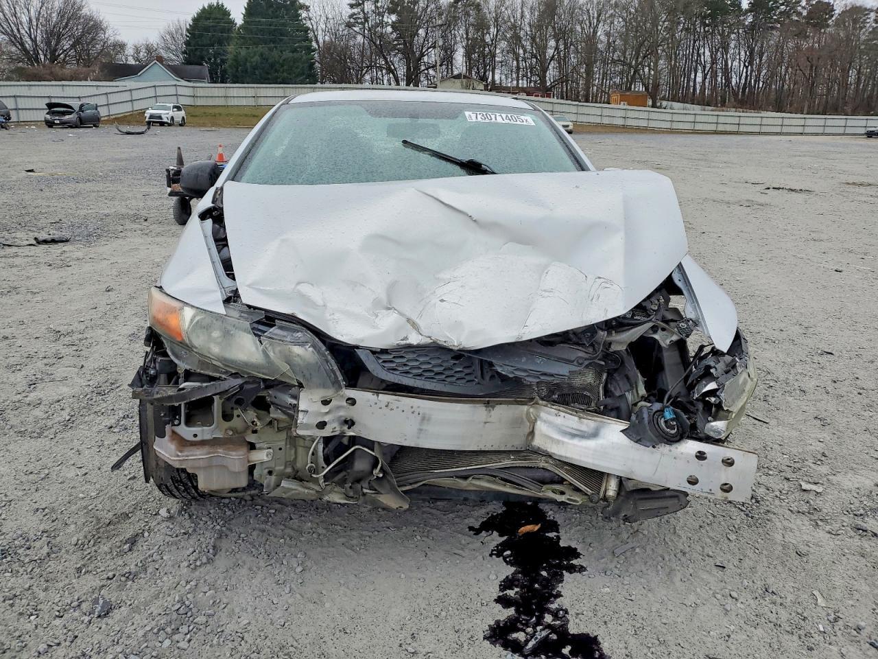 2012 Honda Civic Lx - Фото 5