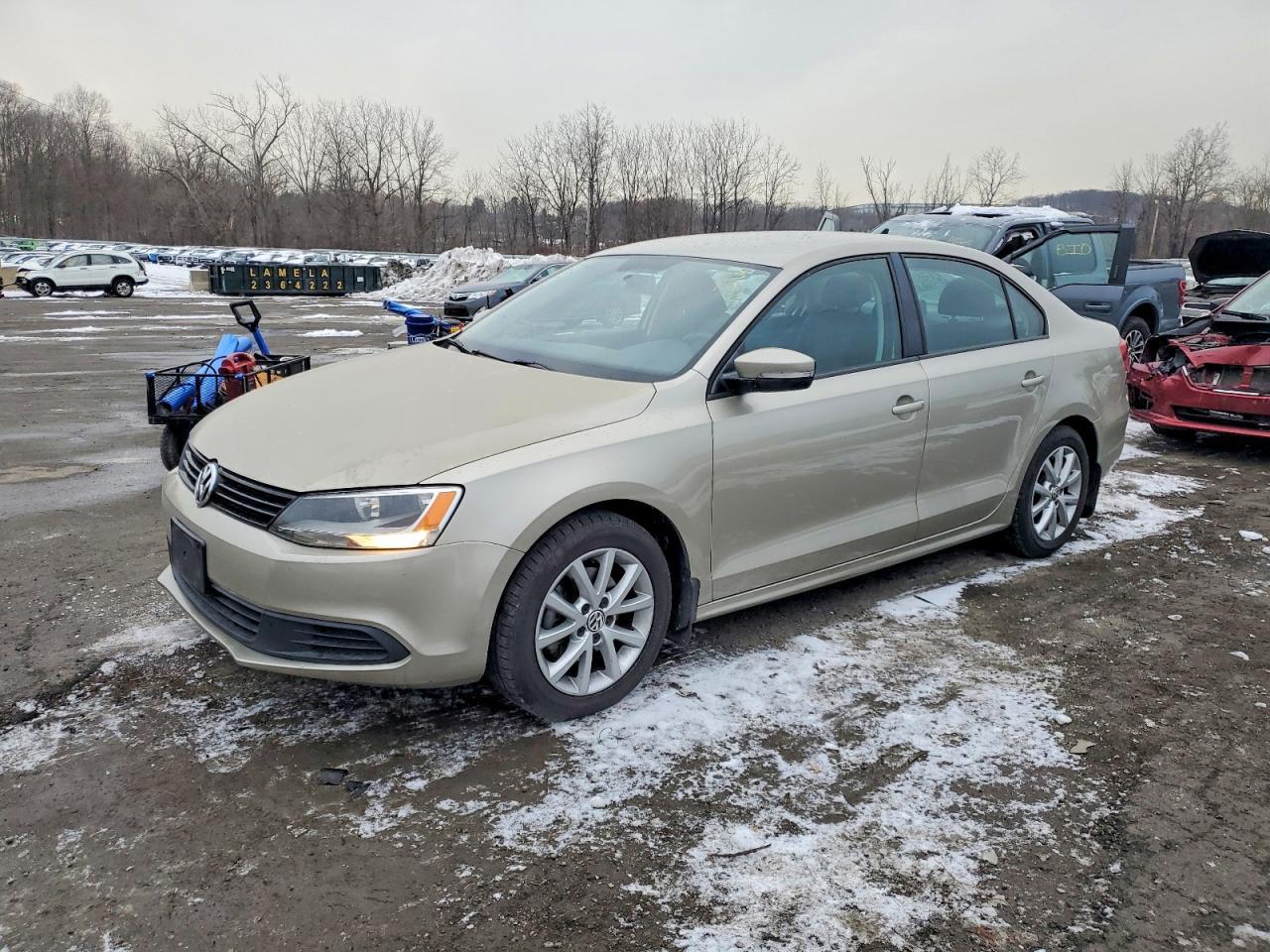 2012 Volkswagen Jetta Se