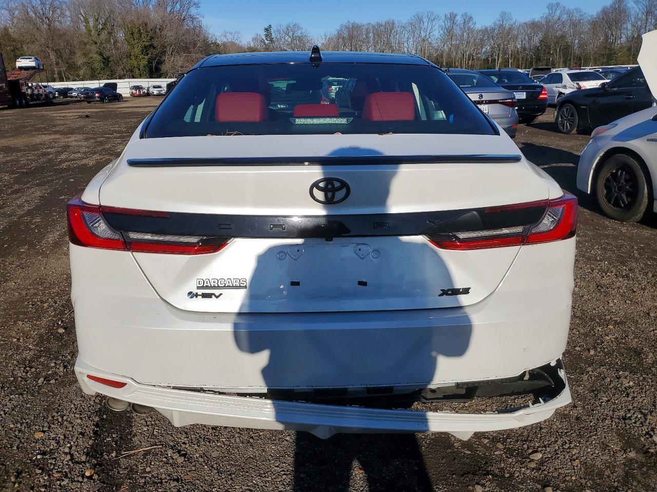 2025 Toyota Camry Xse - Фото 6