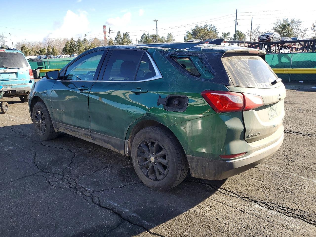 2018 Chevrolet Equinox Lt - Фото 2
