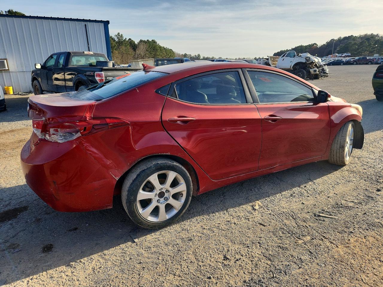 2011 Hyundai Elantra Gls - Фото 3