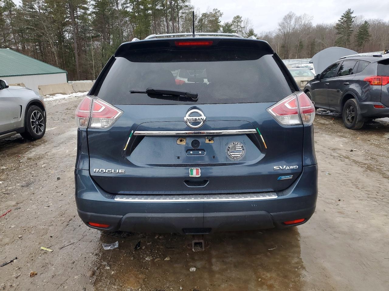 2014 Nissan Rogue S - Фото 6