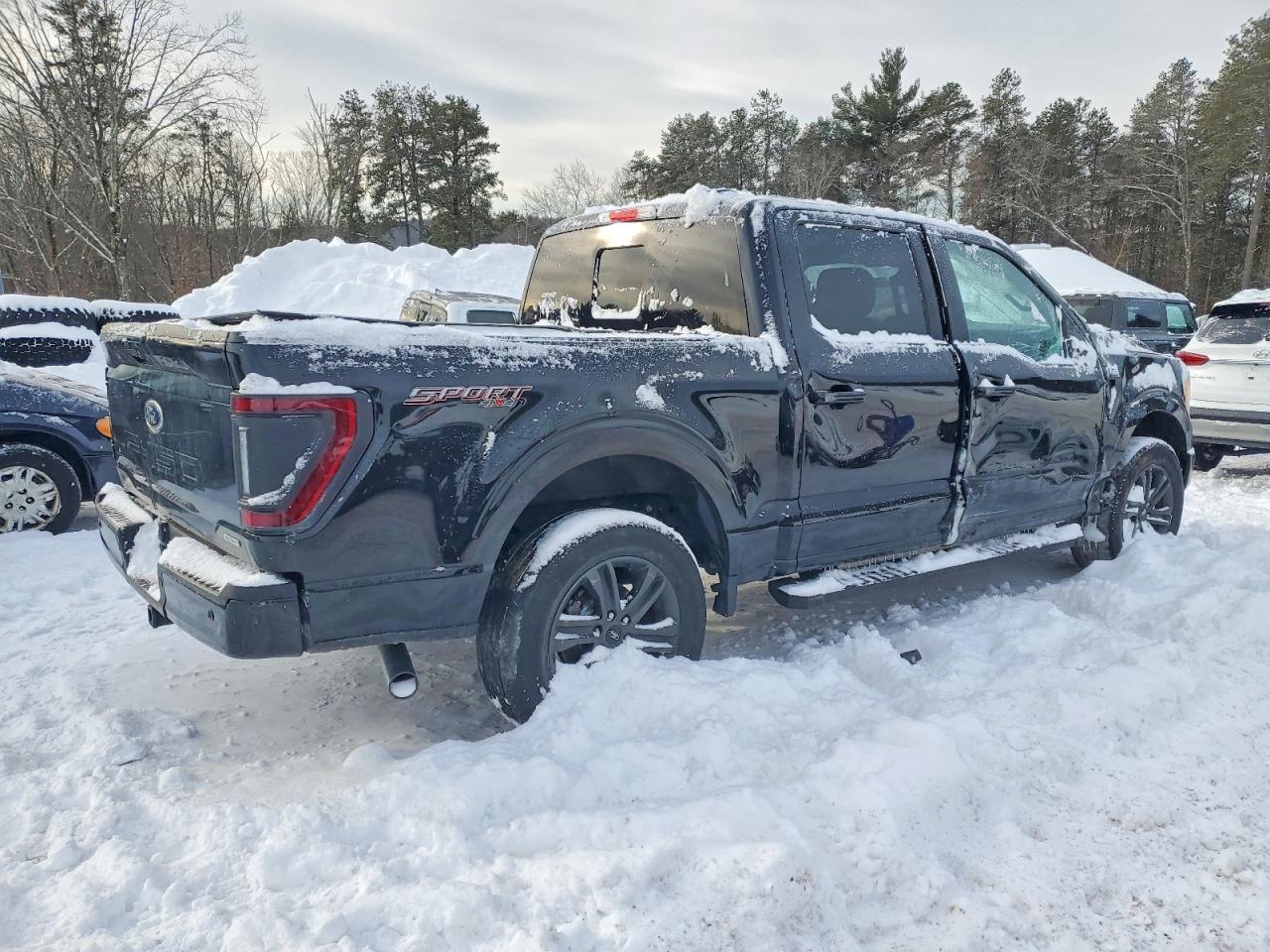 2021 Ford F150 Supercrew - Фото 3