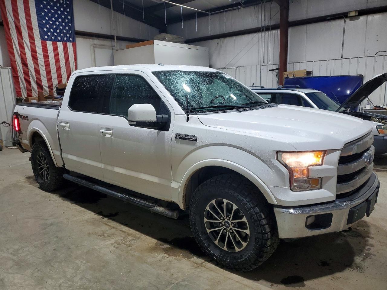 2015 Ford F150 Supercrew - Фото 4