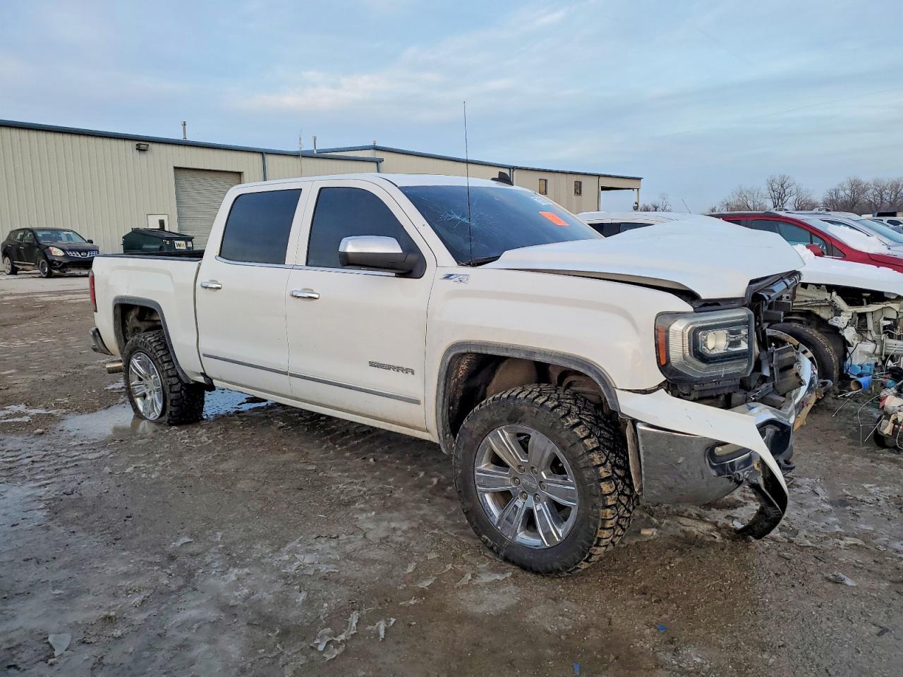 2016 GMC Sierra K1500 Slt - Image 4