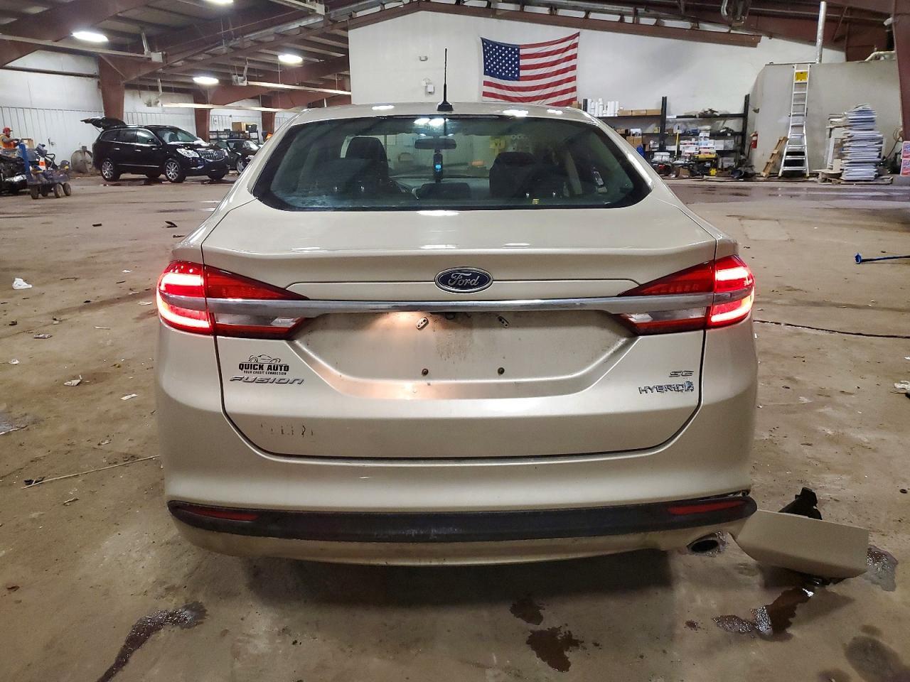 2017 Ford Fusion Se Hybrid - Фото 6