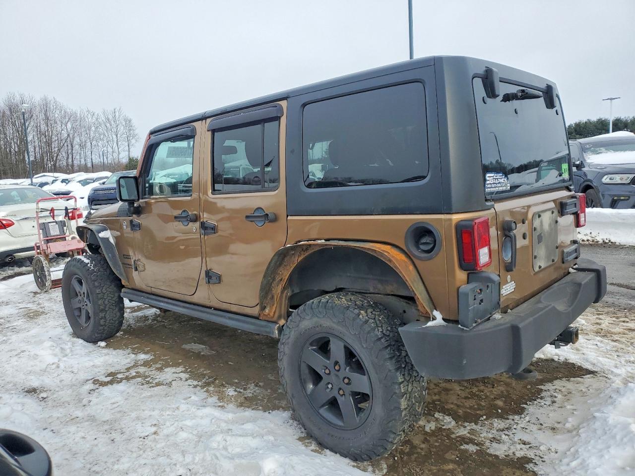 2015 Jeep Wrangler Unlimited Sport - Фото 2