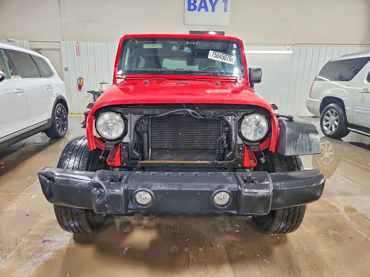 2014 Jeep Wrangler Unlimited Sport - Фото 5