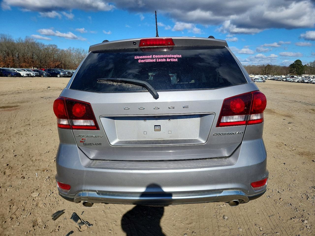 2018 Dodge Journey Crossroad - Фото 6