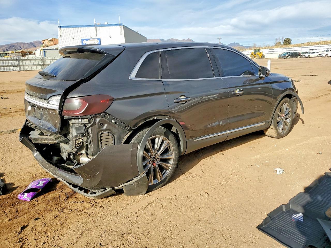 2017 Lincoln Mkx Reserve - Фото 3