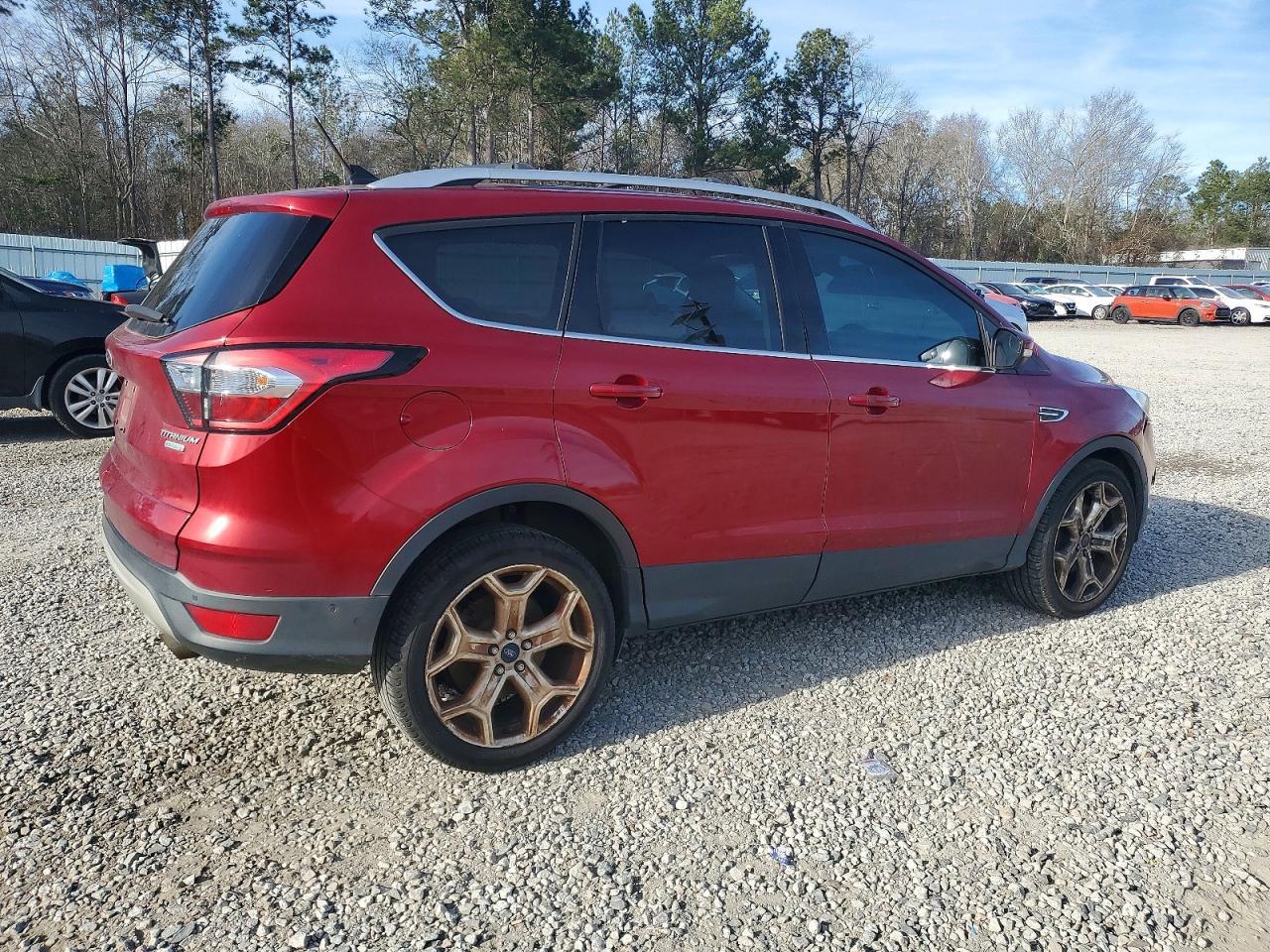 2018 Ford Escape Titanium - Image 3