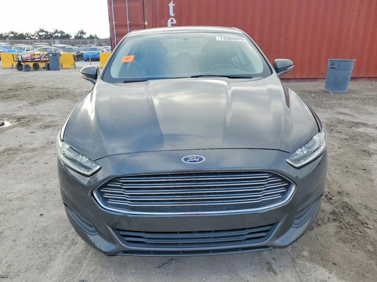 2016 Ford Fusion Se - Image 5